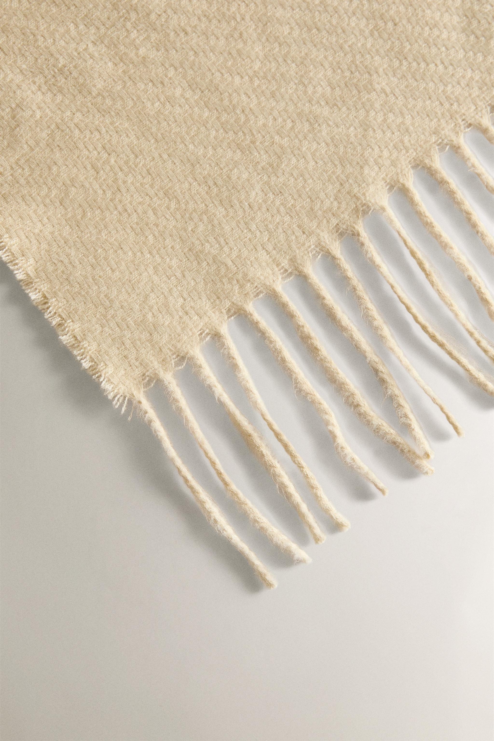 PLAIN TEXTURED BLANKET